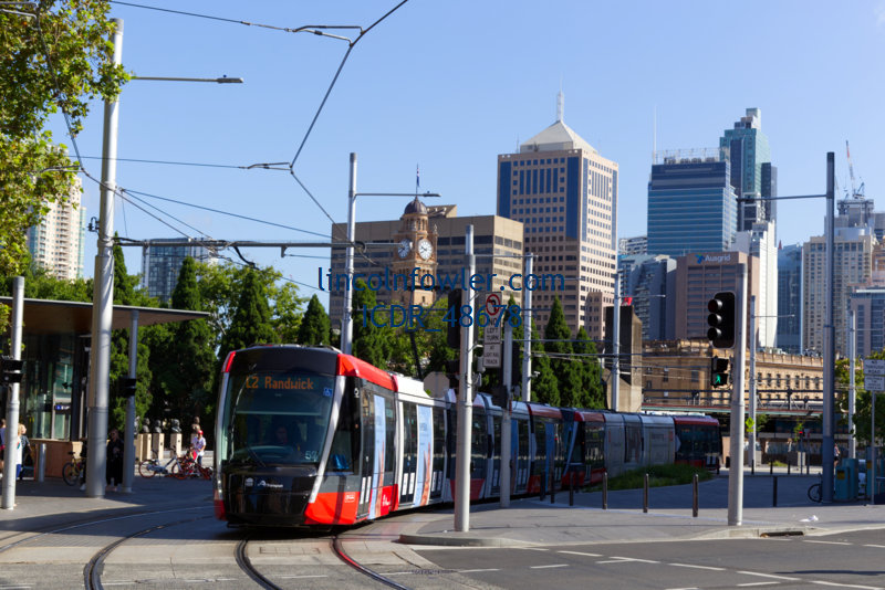 Sydney Light Rail System Sydney Australia
